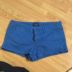 American eagle blue shorts